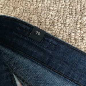 Citizen of humanity low rise skinny jeans